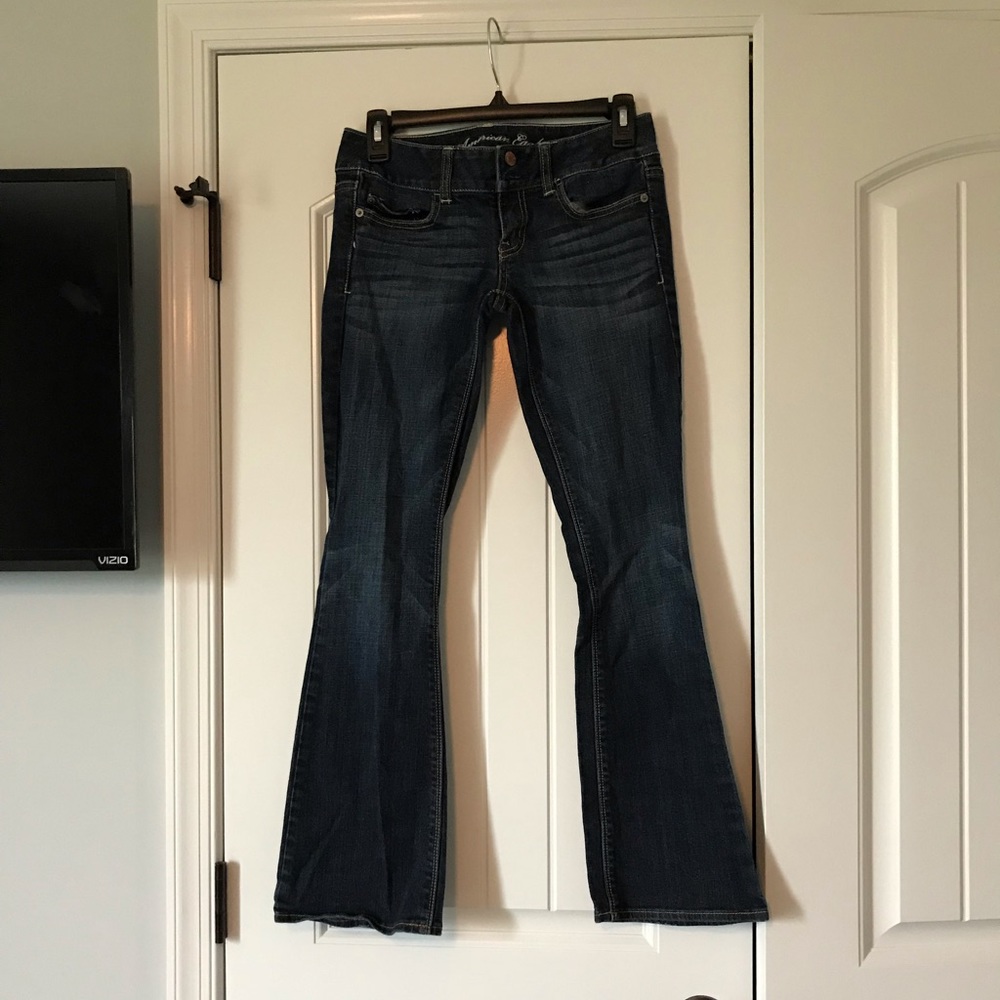 American eagle artist stretch jeans